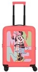 American Tourister Dashpop Disney 4 Rollen Kabinentrolley 55 cm mit Dehnfalte rosa