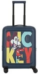 American Tourister Dashpop Disney 4 Rollen Kabinentrolley 55 cm mit Dehnfalte blau