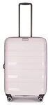 Stratic Straw + 4-Rollen Trolley 65 cm rosa 03-21-1035-65