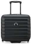 Delsey Paris Shadow 5.0 2 Rollen Businesstrolley 38 cm Laptopfach schwarz...