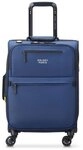 Delsey Paris Maubert 2.0 4 Rollen Kabinentrolley 55 cm mit Dehnfalte blau...