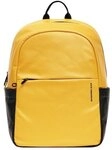 Mandarina Duck Eco Coated Daypack 42.5 cm Laptopfach gelb TAS022924