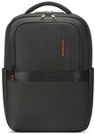 Roncato Metropolitan Business-Rucksack 38 cm Laptopfach schwarz TAS016594