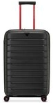 Roncato B-Flying Move 4 Rollen Trolley 68 cm mit Dehnfalte grau TAS028502