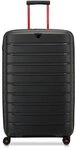 Roncato B-Flying Move 4 Rollen Trolley 78 cm mit Dehnfalte grau TAS028499
