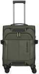 Travelite Briize 4 Rollen Kabinentrolley S 55 cm oliv TAS035580