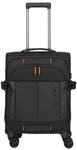 Travelite Briize 4 Rollen Kabinentrolley S 55 cm schwarz TAS035579