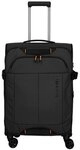 Travelite Briize 4 Rollen Trolley M 67 cm mit Dehnfalte schwarz TAS035581