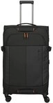 Travelite Briize 4 Rollen Trolley L 78 cm mit Dehnfalte schwarz TAS035583