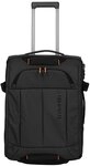 Travelite Briize 2 Rollen Reisetasche S 55 cm schwarz TAS035573