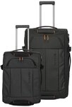 Travelite Briize 2-Rollen Reisetaschenset 2 tlg. grau TAS035567