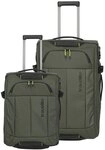 Travelite Briize 2-Rollen Reisetaschenset 2 tlg. oliv TAS035568