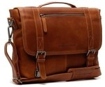 The Chesterfield Brand Veneto Aktentasche Leder 38 cm Laptopfach braun TAS013006