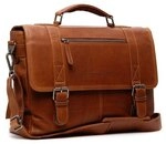 The Chesterfield Brand Imperia Aktentasche Leder 40 cm Laptopfach braun...