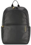 Mandarina Duck Eco Coated Daypack 42.5 cm Laptopfach schwarz TAS017746