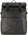 Mandarina Duck Eco Coated Daypack 50 cm schwarz TAS017747