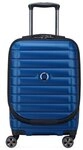 Delsey Paris Shadow 5.0 4-Rollen Kabinentrolley 55 cm Laptopfach mit Dehnfalte...
