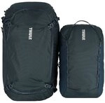 Thule Landmark Reiserucksack 55 cm laptopfach blau TAS028116