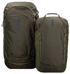 Thule Landmark Reiserucksack 55 cm laptopfach gr&uuml;n TAS028117