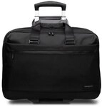 Hedgren Next 2 Rollen Businesstrolley RFID Schutz 35 cm schwarz TAS013991 Hedgren Next 2 Rollen Businesstrolley RFID Schutz 35 cm schwarz TAS013991