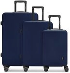 Redolz Essentials 09 3-SET 4 Rollen Kofferset 3-teilig blau TAS007962