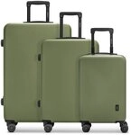 Redolz Essentials 09 3-SET 4 Rollen Kofferset 3-teilig braun TAS007960