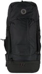 Fj&auml;llr&auml;ven Abisko 48 M-L Trekkingrucksack M-L 72 cm schwarz TAS026631