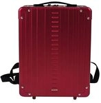 Aleon Hybrid Rucksack 39 cm Laptopfach rot TAS035057