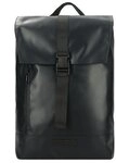 Greenburry Upcycled Tarpaulin Daypack 45 cm Laptopfach schwarz TAS014796