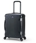 Gregory Quadro Pro 4 Rollen Kabinentrolley 55 cm mit Dehnfalte schwarz TAS044100