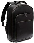 The Chesterfield Brand Maggiore Daypack Leder 40 cm Laptopfach schwarz TAS028736