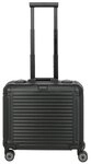 Travelite Next 4 Rollen Businesstrolley 43 cm schwarz TAS035565