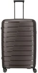 Travelite Air Base 4-Rollen Trolley 77 cm braun TAS049255