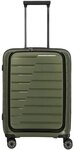 Travelite Air Base 4 Rollen Kabinentrolley 55 cm Laptopfach oliv TAS049250