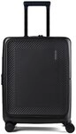 American Tourister Dashpop 4 Rollen Kabinentrolley 55 cm mit Dehnfalte schwarz