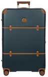 Bric's Bellagio 4 Rollen Trolley 76 cm mit Dehnfalte blau TAS015976