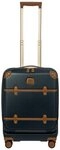 Bric's Bellagio 4 Rollen Kabinentrolley 55 cm mit Dehnfalte blau TAS015984