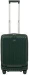 Bric's Positano 4 Rollen Kabinentrolley 55 cm mit Dehnfalte gr&uuml;n TAS016045