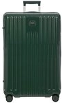 Bric's Positano 4 Rollen Trolley 78 cm mit Dehnfalte gr&uuml;n TAS016047