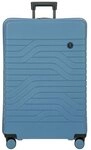 Bric's BY Ulisse 4-Rollen Trolley 79 cm blau TAS016004
