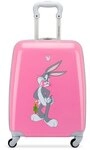 Roncato Looney Tunes 4 Rollen Kindertrolley 50 cm rosa TAS028534