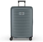 Victorinox Airox Advanced 4 Rollen Trolley M 69 cm mit Dehnfalte petrol...