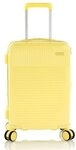 Heys Pastel 4 Rollen Kabinentrolley S 53 cm mit Dehnfalte gelb TAS038758