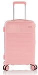 Heys Pastel 4 Rollen Kabinentrolley S 53 cm mit Dehnfalte rosa TAS038742