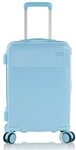 Heys Pastel 4 Rollen Kabinentrolley S 53 cm mit Dehnfalte blau TAS038738
