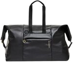 Mandarina Duck Eco Coated Weekender Reisetasche 54 cm schwarz TAS022923