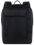 bugatti Clark Daypack Leder 42 cm Laptopfach schwarz TAS005705