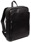 The Chesterfield Brand Jasper Daypack Leder 39 cm Laptopfach schwarz TAS028727