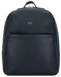 Braun B&uuml;ffel Hanna City Rucksack S Leder 31 cm blau TAS044310