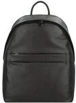 DuDu New York Daypack Leder 41 cm Laptopfach grau TAS040805